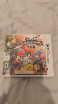 -Deal pending- Super Smash Bros for 3DS (Trades accepted)