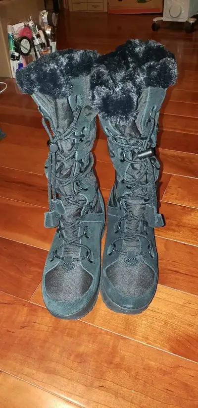 BN Cobb Hill faux fur winter boot, View more