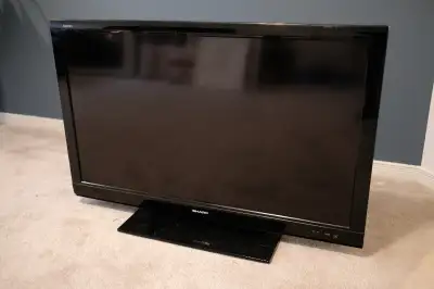 Sharp 46" LCD TV 1080p AQUOS, View more