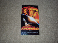 ARMAGEDDON, VHS MOVIE, EXCELLENT CONDITION, MICHAEL BAY