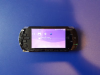 PSP - 1000 Black - 4gb - modded