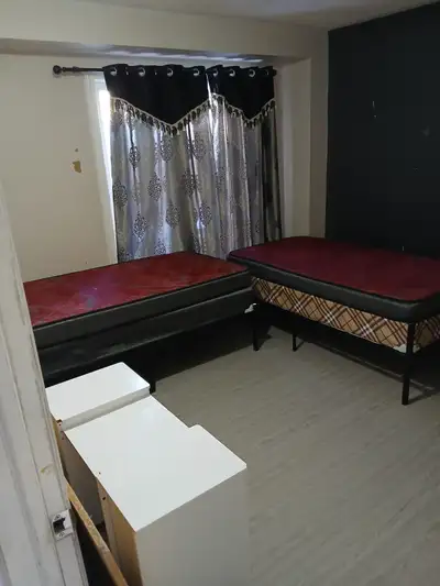 Room for rent sharing kitchen and washroom only for male student