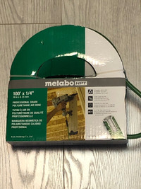 Metabo 100’ air hose 