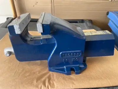 4" Vintage Bench Vice, View more