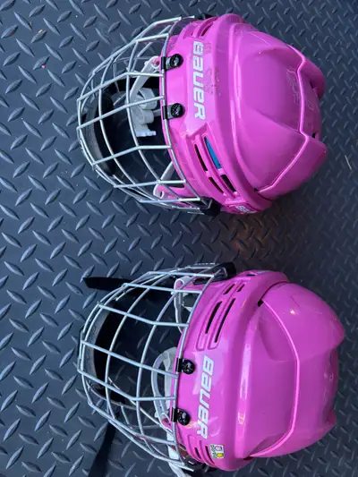 Bauer pink hockey helmets, View more