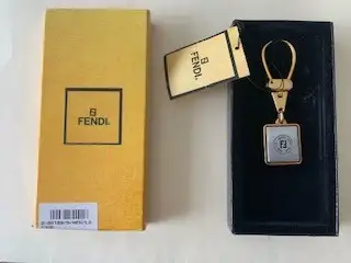 FENDI KEY CHAIN - NEW, View more