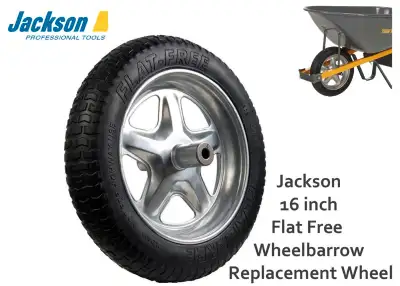 Flat Free Wheelbarrow Wheel, View more
