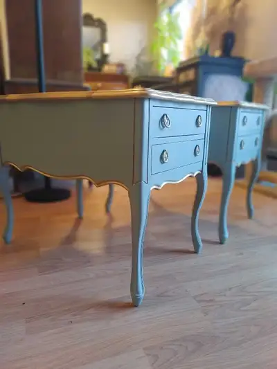 Vintage French Provincial Nightstands, View more