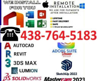 AUTOCAD-MAYA-REVIT-3DSMAX-NAVISWORKS-ADOBE