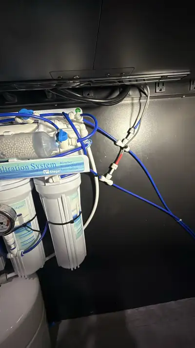 Selling and installing Reverse Osmosis Water Filtration Systems. These systems efficiently filter wa...