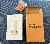Dewstop Humidity sensor switch (for bathroom fan)