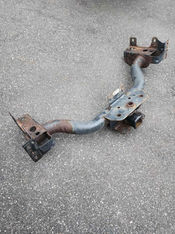 20092021 DODGE RAM OEM REAR BUMPER TOW TOWING HITCH BAR Auto Body