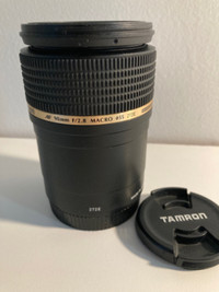 Tamron 90mm f/2.8 macro lens for Canon DSLR