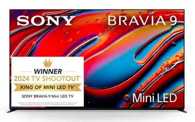 Sony BRAVIA 9 75 Inch Mini LED 4K TV, View more