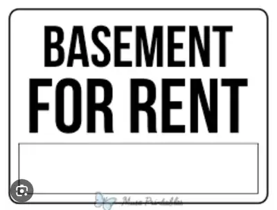 basement available