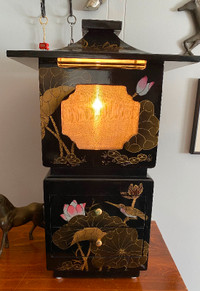 Japanese Pagoda lamp/ jewelry box