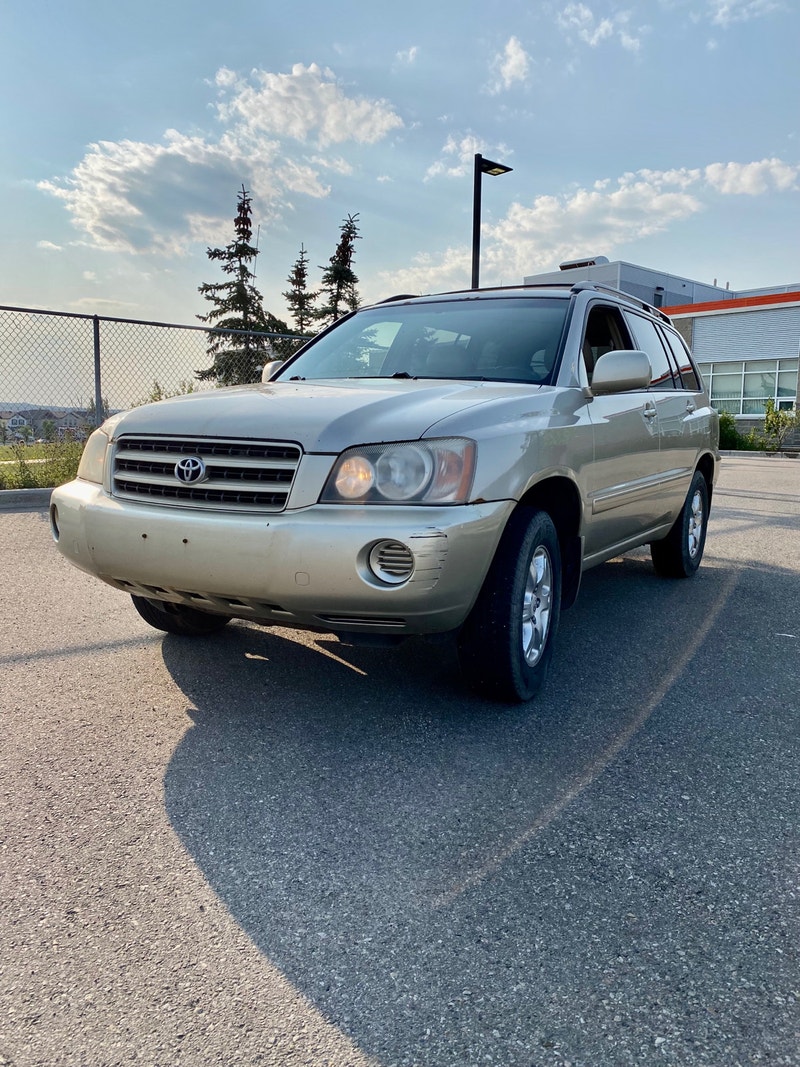 2002 Toyota Highlander AWD | Cars & Trucks | Calgary | Kijiji