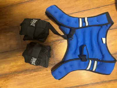 Everlast Weighted Vest and Ankle Weights, View more