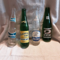 Pop bottles 