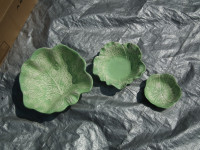 Toscana Light Green Serving Dish Set $20.00