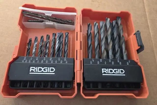 Ridgid Drill Bit Set in Power Tools in Markham / York Region - Image 5