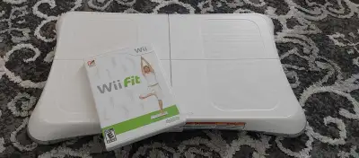 Nintendo Wii Fit Balance Board + Jeu, View more