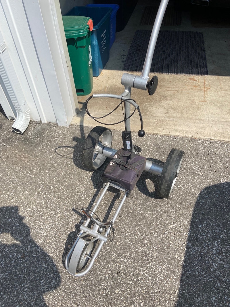 Par Caddy Electric Golf Cart Golf Oshawa / Durham Region Kijiji