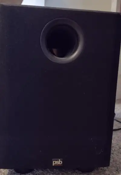 PSB 8-inch sub-woofer, View more