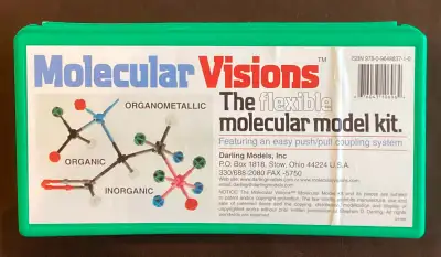 Molecular Visions: The Flexible Molecular Model. Excellent Condition, good as new, no missing or bro...
