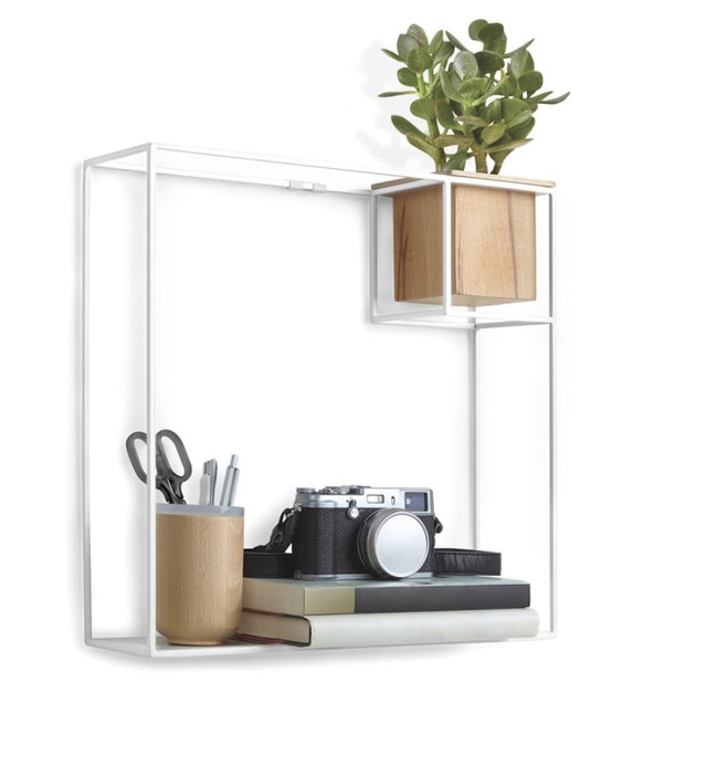 Umbra Cubist Wall Shelf in Home Décor & Accents in City of Toronto - Image 4