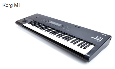 KORG M1 Digital Synthesizer and Music Workstation, View more