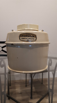 Vintage Hiawatha One Gallon Picnic Jug