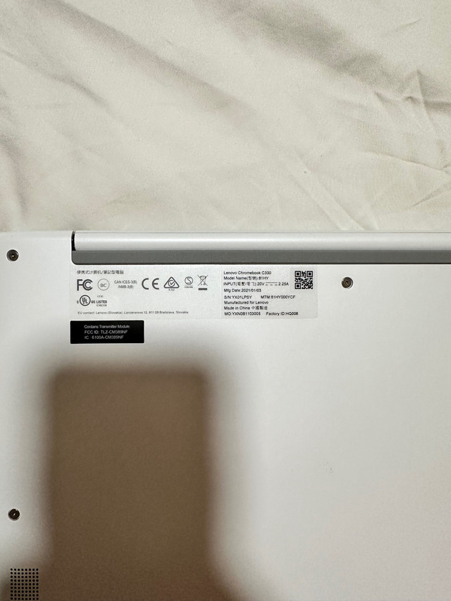 Lenovo Chromebook Flip in Laptops in Lethbridge - Image 4