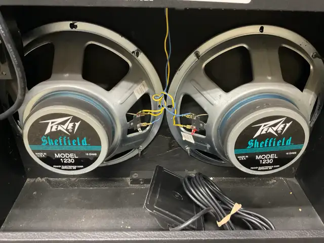 PEAVEY SPECIAL 212 AMP  in Amps & Pedals in North Bay - Image 6