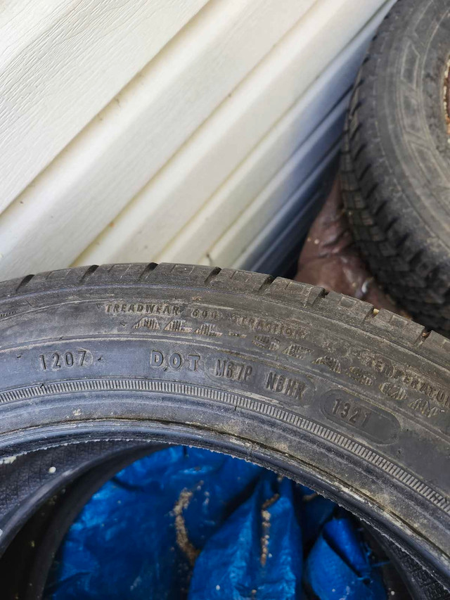 2- 205 50 R17 89V Goodyear Assurance $60obo in Tires & Rims in Calgary - Image 4
