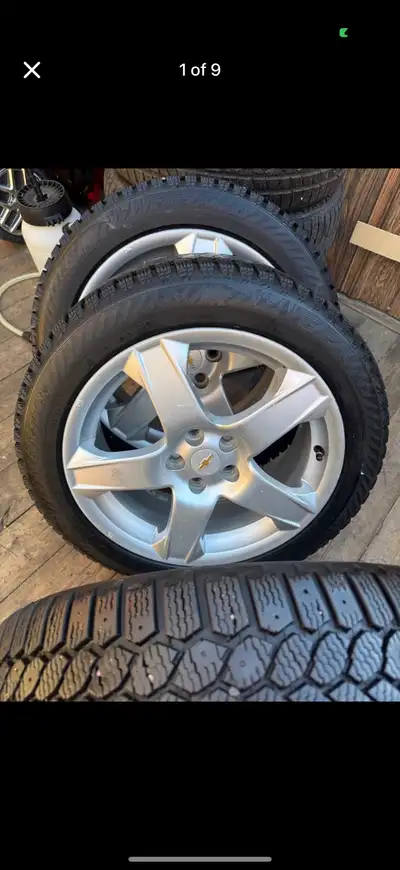 Very good condition 5x105 bolt pattern