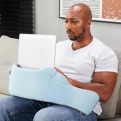 Reading Pillow Laptop Desk Cushion Portable Bed Sofa Work Suppor, View more