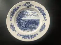 Burleigh Collectors Series 10” Plate The Reversing Falls