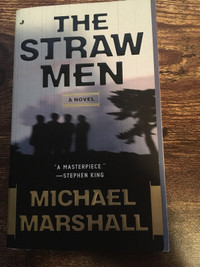 Michael Marshall - The Straw Men (paperback)