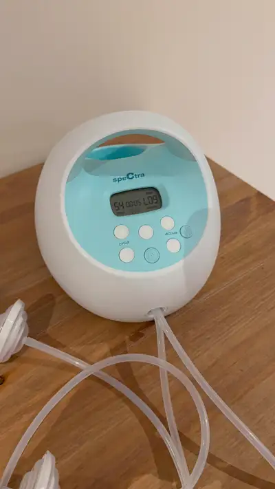 Selling Spectra Breast Pump – Gently Used & Excellent Condition, View more