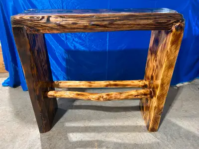Custom Built Side Sofa Table, View more