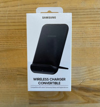 Samsung Wireless Charger Convertible -Brand New sealed