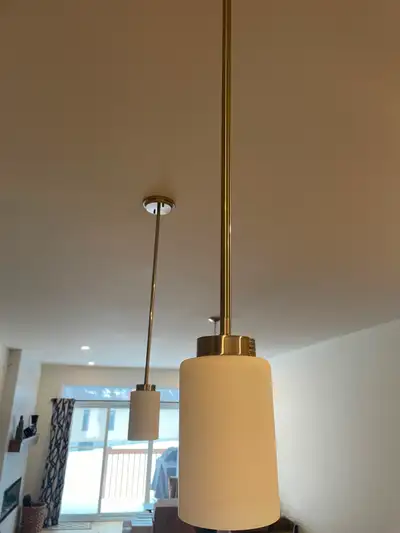 Chandelier and Pendent set, View more