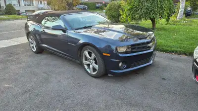 2011 camaro 2ss convertible 6.2l rebuild cammed headers dod delete cat back exhaust, auto and full u...