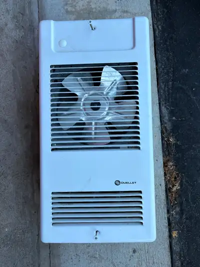 ventilateur chaufferette murale, View more