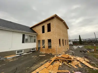 Framing  for house, garage , shed , View more