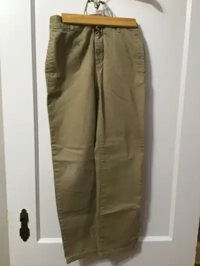 Good condition. Shirt size 12. Pants size 10