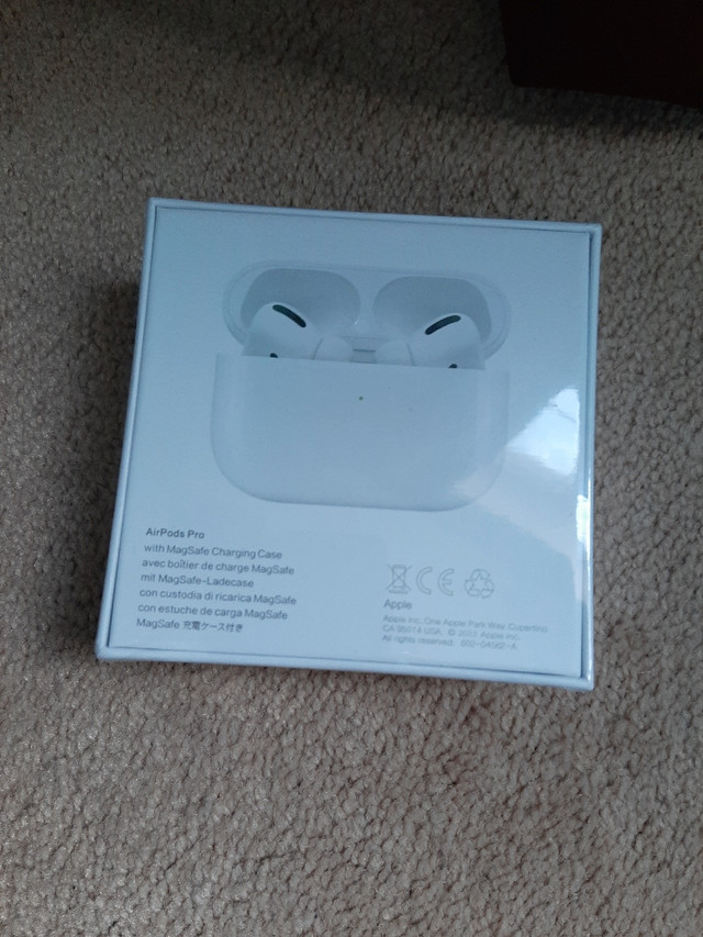 Airpods Pro with magsafe charging case | Headphones | Oshawa