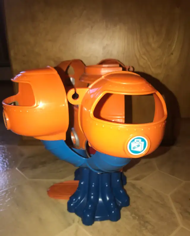 Octonauts Orange Blue Octopod Playset 4 Pods in Toys & Games in St. Catharines - Image 3