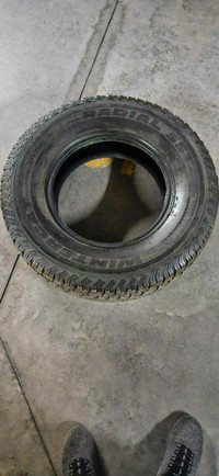 1 pneu d'hiver Winter Cat sst 1 winter tire 245/75/16